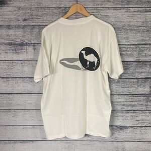 Vintage Camel Single Stitch Streetwear 90s Promo USA Made Tee Shirt XL